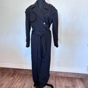 JLUXLABEL Black Belted Jumpsuit